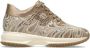 Hogan Interactive sneakers met geborduurde bloemen Beige - Thumbnail 1