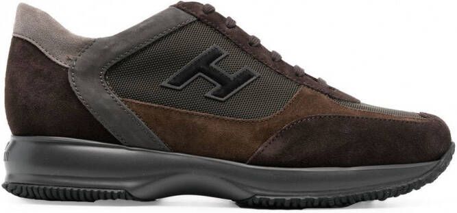 Hogan Interactive low-top sneakers Bruin