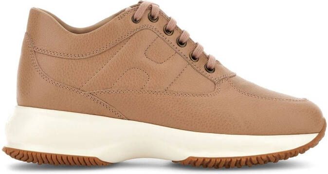 Hogan Interactive low-top sneakers Bruin