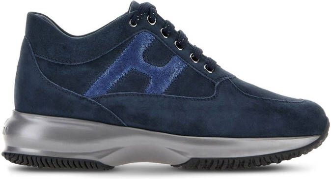 Hogan Interactive low-top sneakers Blauw