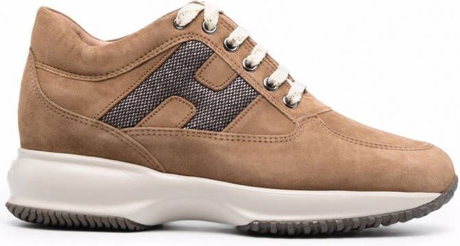 Hogan Interactive low-top sneakers Bruin