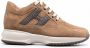 Hogan Interactive low-top sneakers Bruin - Thumbnail 1