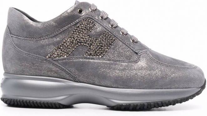 Hogan Interactive low-top sneakers Grijs
