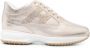 Hogan Interactive metallic sneakers Beige - Thumbnail 1