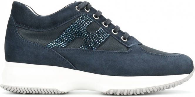 Hogan Interactive sneakers Blauw