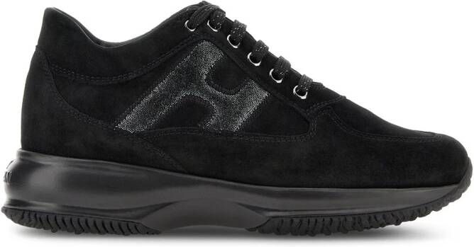 Hogan Interactive low-top sneakers Zwart