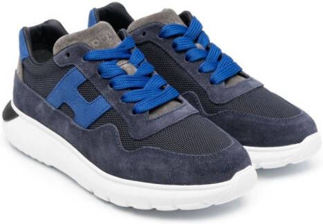 Hogan Kids Low-top sneakers Blauw