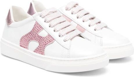 Hogan Kids Low-top sneakers Wit