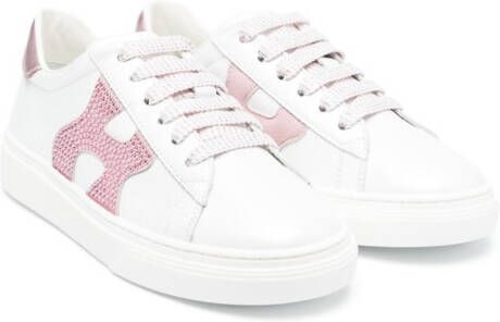 Hogan Kids Low-top sneakers Wit