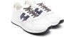 Hogan Kids R261 low-top sneakers Wit - Thumbnail 1