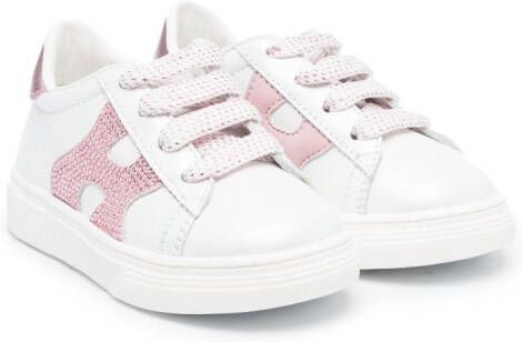 Hogan Kids Low-top sneakers Wit