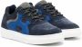 Hogan Kids Sneakers met logo-reliëf Blauw - Thumbnail 1