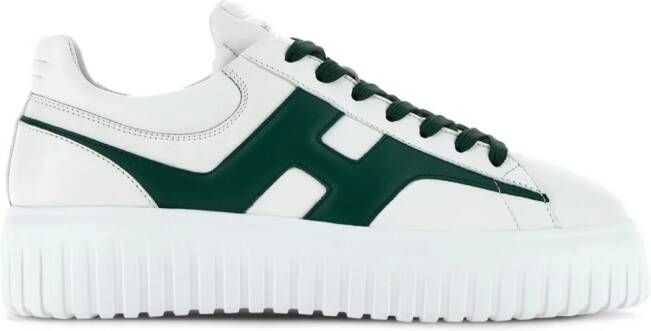 Hogan Leren sneakers Wit