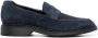 Hogan Loafers met geborsteld-effect Blauw - Thumbnail 1