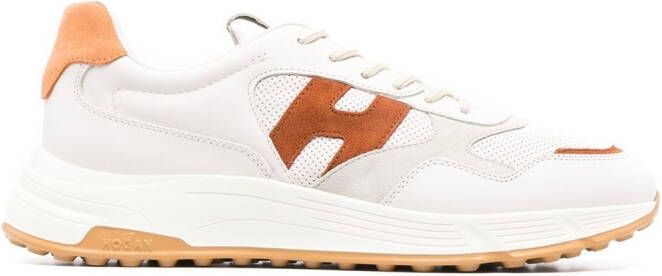 Hogan Low-top sneakers Beige
