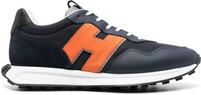 Hogan Low-top sneakers Blauw