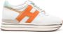 Hogan Midi H222 leren sneakers Wit - Thumbnail 1