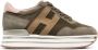 Hogan Midi Platform sneakers Groen - Thumbnail 1