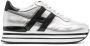 Hogan Midi Platform sneakers Zilver - Thumbnail 1