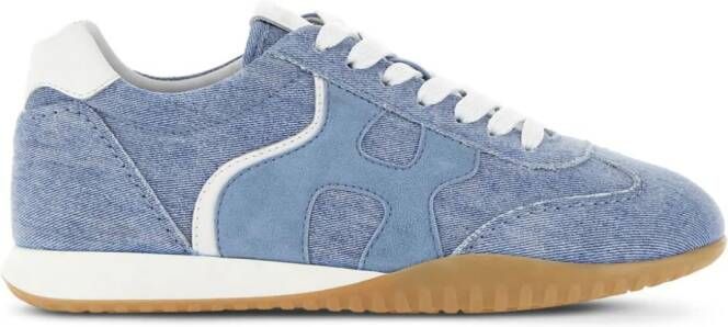 Hogan Olympia-Z low-top sneakers Blauw