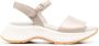 Hogan Sandalen met open neus Beige - Thumbnail 1