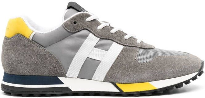 Hogan Suède sneakers Grijs
