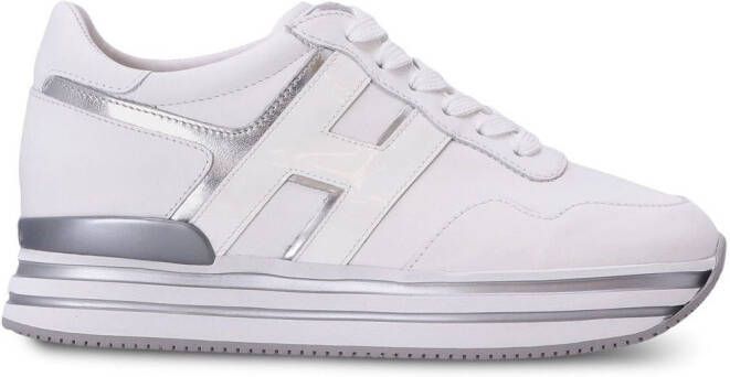 Hogan Sneakers met plateauzool Wit