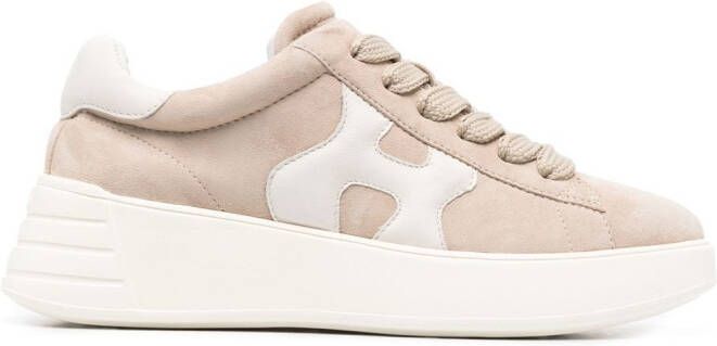 Hogan Rebel chunky sneakers Beige