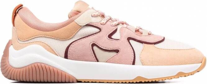 Hogan Rebel low-top sneakers Beige