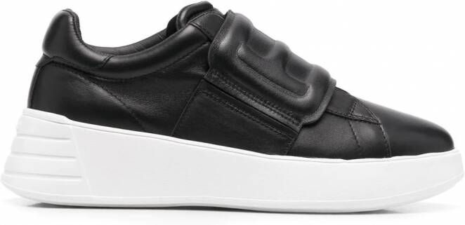 Hogan Rebel low-top sneakers Zwart