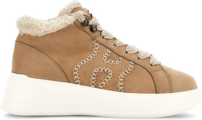 Hogan Rebel sneakers Beige