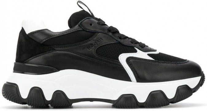 Hogan Sneakers met chunky zool Zwart