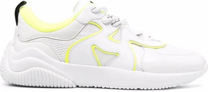 Hogan Sneakers met logo Wit