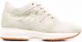 Hogan Sneakers met logopatch Beige - Thumbnail 1