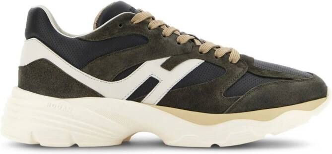 Hogan Suède sneakers Grijs