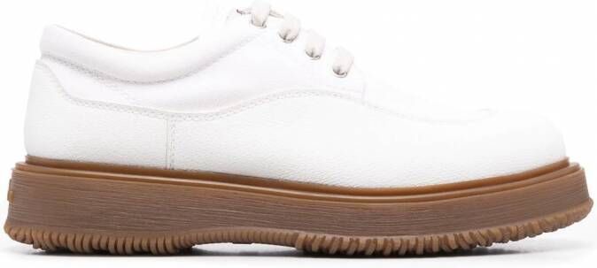 Hogan Untraditional low-top sneakers Wit