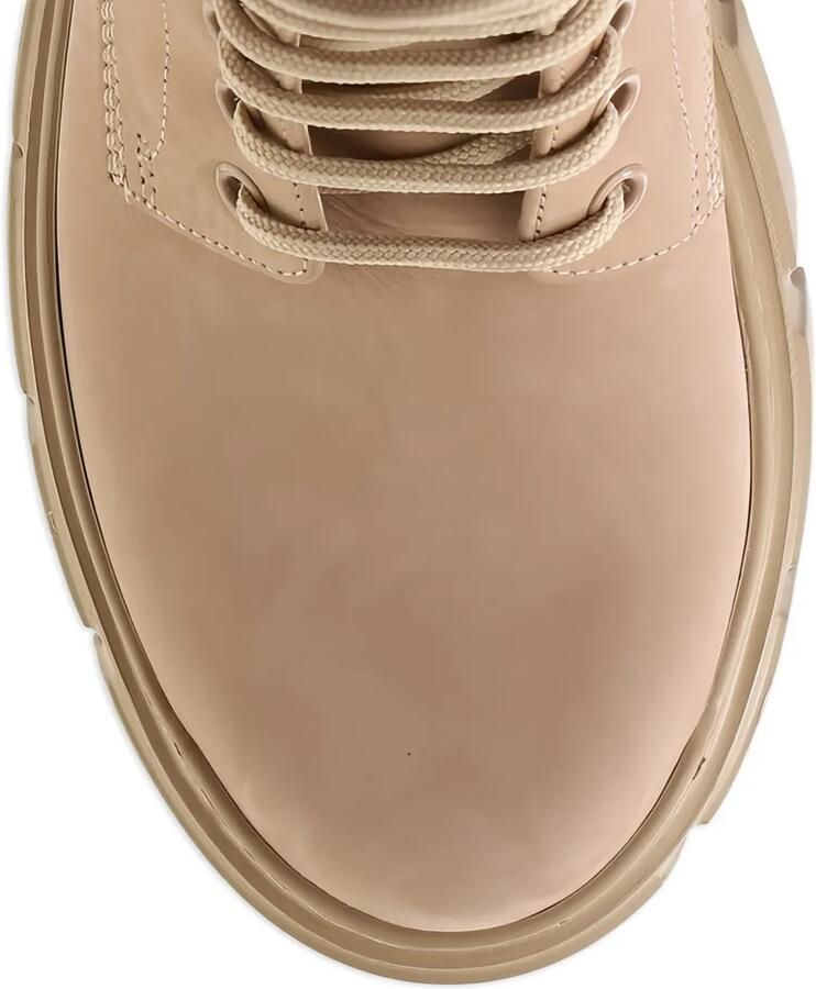 Hogl Forrest combat boots met chunky zool Beige - Foto 4