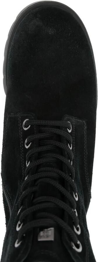 Hogl Harvest combat boots met chunky zool Zwart - Foto 4