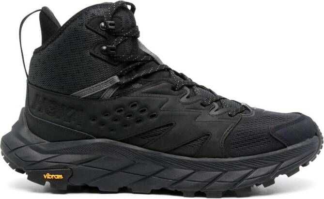 HOKA Anacapa Breeze high-top sneakers Zwart