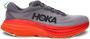 HOKA Bondi 8 low-top sneakers Groen - Thumbnail 1