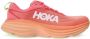 HOKA Bondi 8 low-top sneakers Oranje - Thumbnail 1