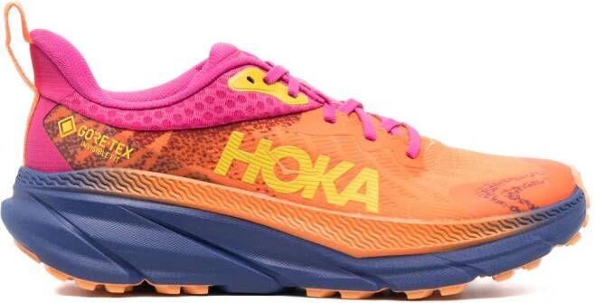 HOKA Challenger 7 GTX low-top sneakers Oranje