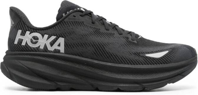 HOKA Clifton 9 GTX sneakers Zwart