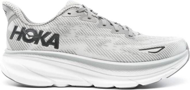 HOKA Clifton 9 hardloopsneakers Grijs