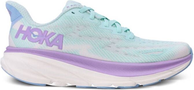 HOKA Clifton 9 low-top sneakers Blauw