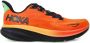 HOKA Clifton 9 sneakers met vlakken Oranje - Thumbnail 1