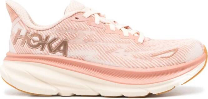 HOKA Clifton 9 GTX sneakers Roze