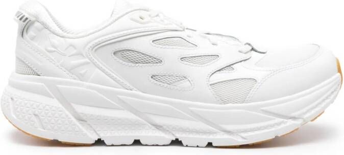 HOKA Clifton L Athletics sneakers met vlakken Wit