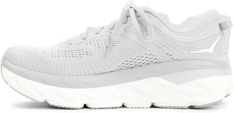 HOKA Bondi 7 gebreide low-top sneakers Grijs - Foto 4