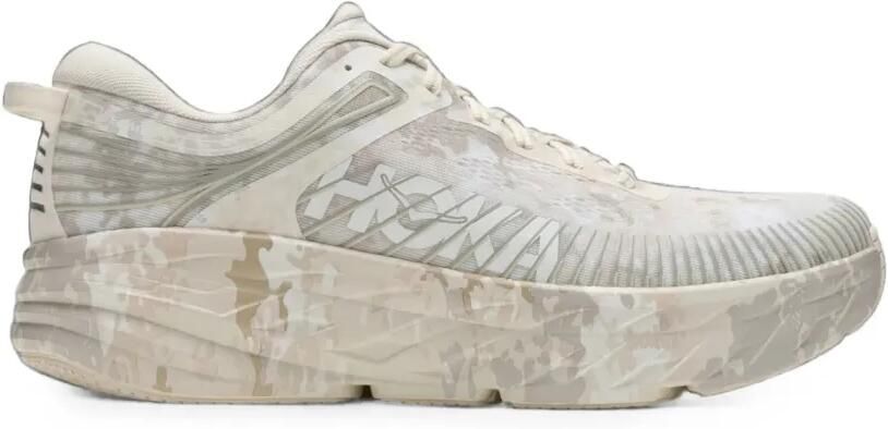 HOKA Bondi 7 low-top sneakers met ronde neus Wit